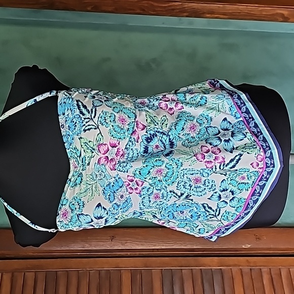 24th & Ocean Swim 24th Ocean Hankerchief Tankini Swim Top Womens
